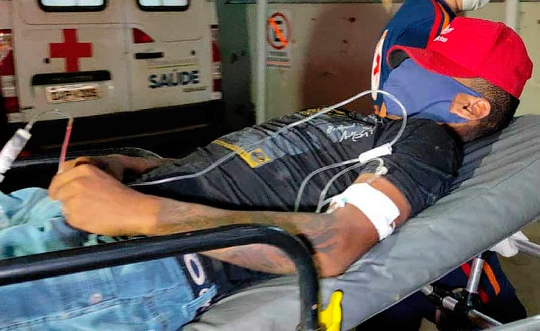 Jovem escapa da morte após "chuva de balas" no bairro Plácido de Castro 