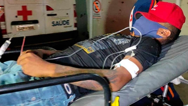 Jovem escapa da morte após "chuva de balas" no bairro Plácido de Castro 