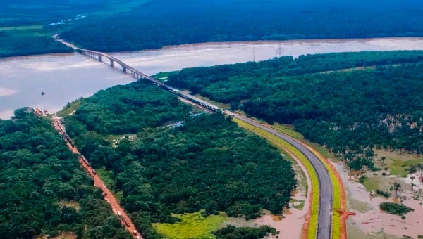 Ponte do Madeira tem nova data de inauguração: fim de março