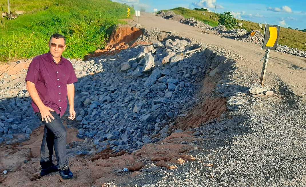 A pedido do deputado Jesus Sérgio, DNIT envia R$ 50 milhões para recuperação da BR-364