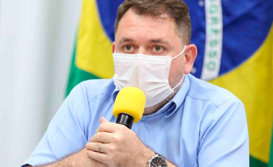Alysson Bestene diz que Acre vai aderir ao Consórcio do Nordeste para aquisição de vacina anticovid
