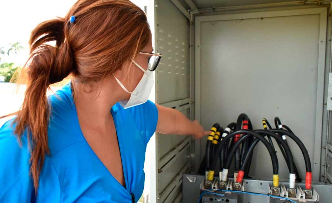 Furto de fios da usina de oxigênio do Into evidencia atuação de quadrilha especializada