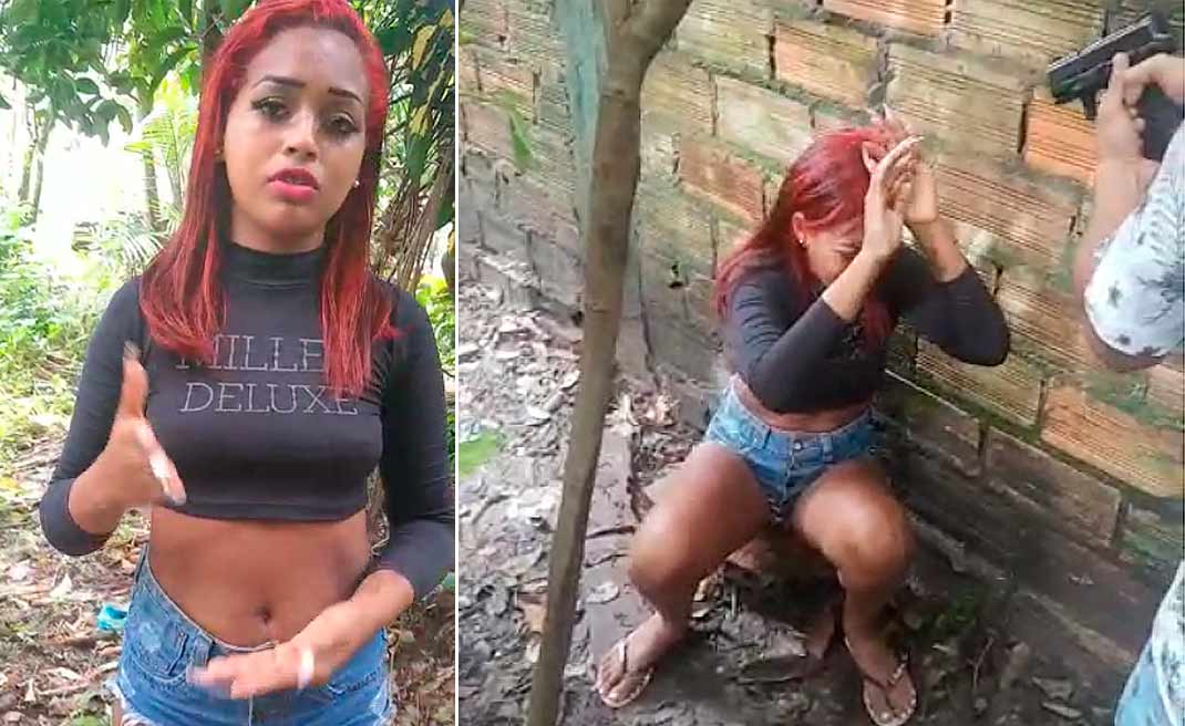 Jovem é morta pelo tribunal do crime com um tiro de pistola na cabeça