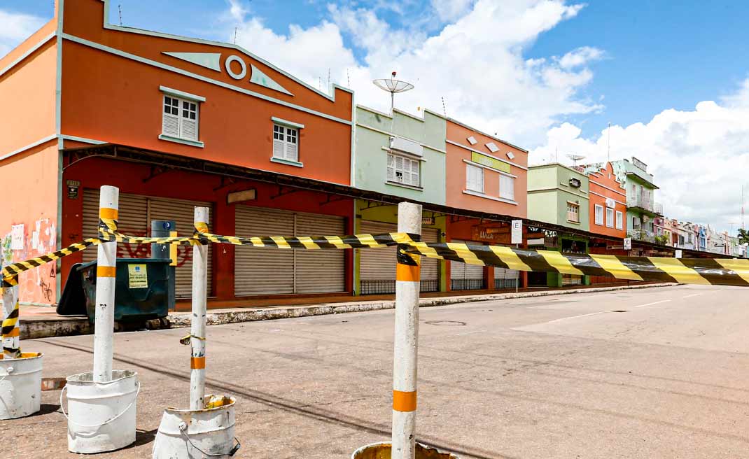 Fiocruz recomenda “fecha tudo” por 14 dias no Acre para conter a pandemia