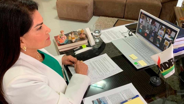 Antonia Sales destaca os 55 anos do MDB e diz que a sigla mantém suas características democráticas e de justiça social