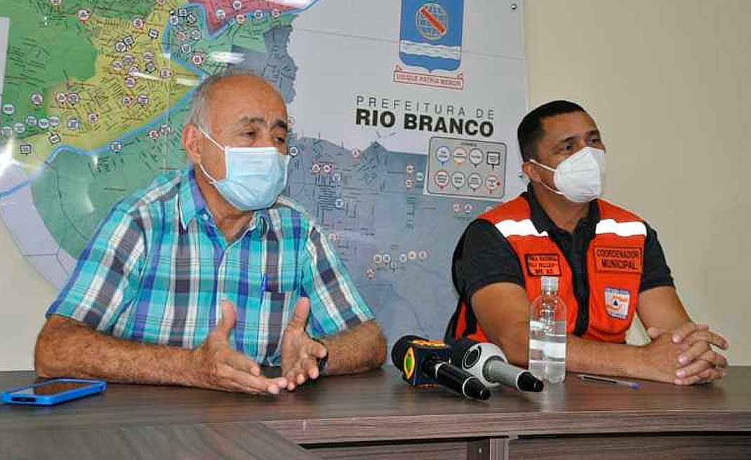 Bocalom informa liberação do FGTS aos atingidos pelas enchentes em Rio Branco