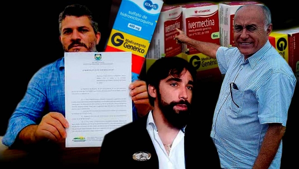 Enquanto Bocalom gasta dinheiro com ivermectina e azitromicina, Sérgio Lopes inicia vacinação de agentes da Segurança