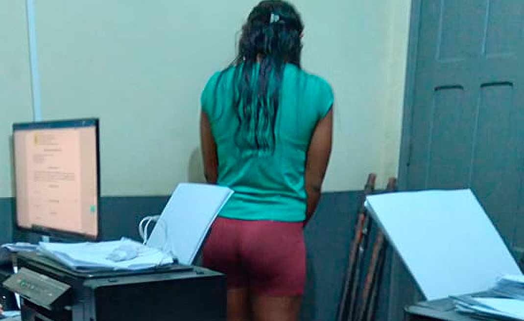 Polícia Civil prende mulher envolvida em homicídio na cidade de Mâncio Lima