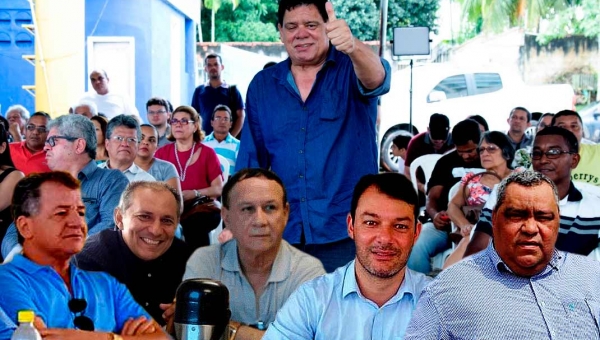 Em encontro, MDB do Acre decide  participar do governo Gladson Cameli e quer espaço 