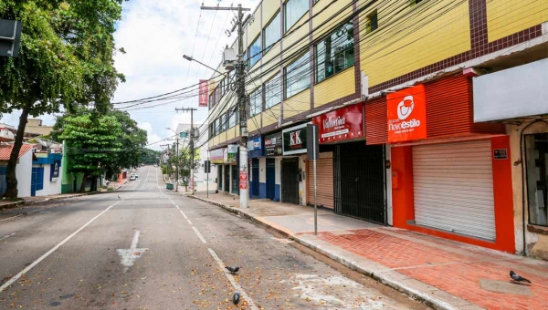 Medidas mais rígidas para conter Covid-19 serão válidas nesta sexta, sábado e domingo