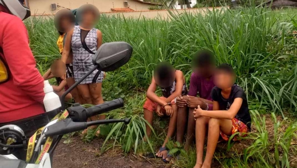 Novinhos da pesada são presos e apreendidos após roubarem mototaxistas e Centro de Referência