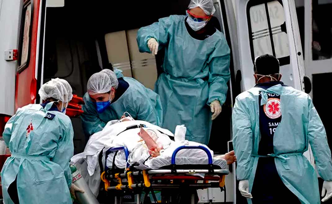 Acre registra mais 11 mortes e 863 novos infectados pela covid-19 nas últimas 24 horas