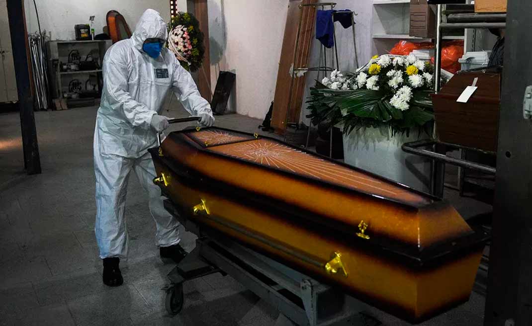 Acre registra 51 mortes pela covid-19 em seis dias e associações ligadas às funerárias alertam para colapso no sistema no País