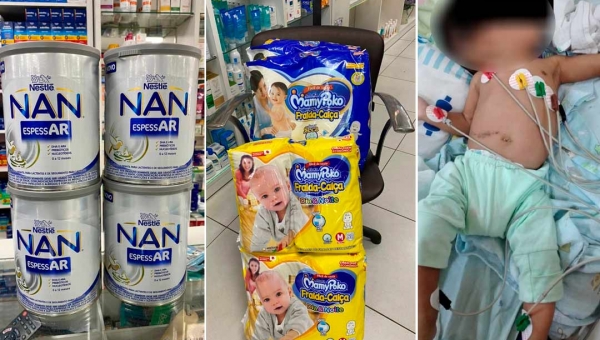 Goleiro Weverton se comove com criança internada no Acre e faz doação