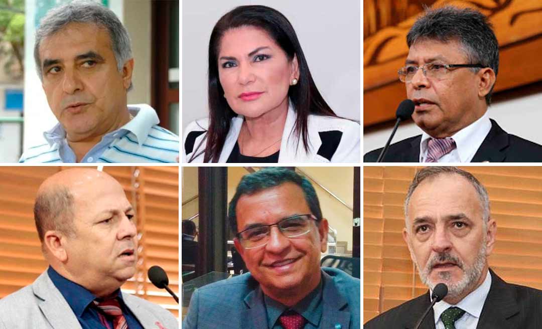 Seis dos 24 deputados estaduais já podem tomar a vacina anticovid; eles têm idades acima dos 60 anos