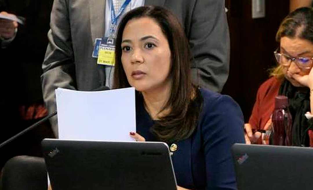 Com mandato pelo Acre, Mailza contrata empresa do Paraná para administrar redes sociais