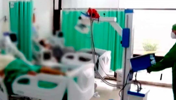 Taxa de ocupação de leitos de UTI no Acre dá sinais de melhora e semana inicia com 91,5% dos leitos ocupados