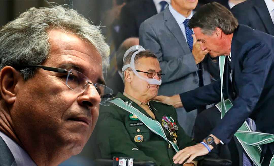 Jorge Viana diz que general Eduardo Villas Bôas “escolheu o lado errado da história” ao apoiar Bolsonaro