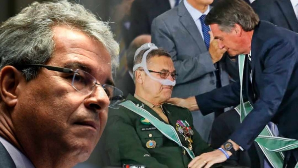 Jorge Viana diz que general Eduardo Villas Bôas “escolheu o lado errado da história” ao apoiar Bolsonaro