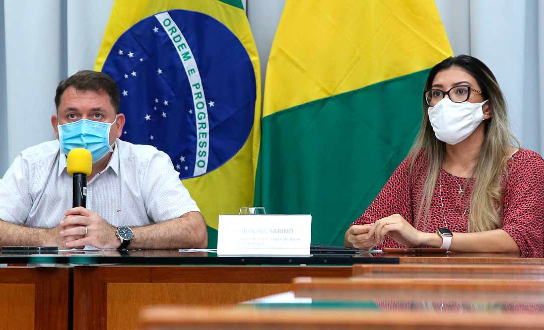 Acre continua na bandeira vermelha, decide Comitê Covid-19