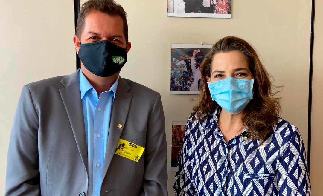 Mara Rocha destina R$ 500 mil para implantar centro de tratamento de autista em Feijó