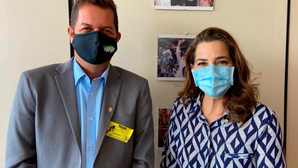 Mara Rocha destina R$ 500 mil para implantar centro de tratamento de autista em Feijó