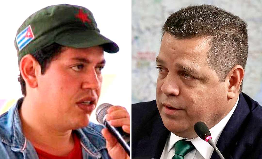 "Quer ser oposição, renuncie seu cargo e salário de vice-governador", diz Cesário do PT a Major Rocha