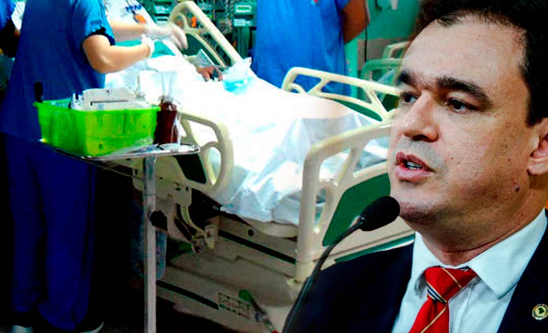 Na Aleac, Daniel Zen afirma que mortes de pacientes estariam acontecendo na UTI do Into por imperícia