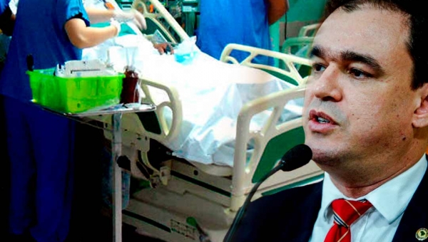 Na Aleac, Daniel Zen afirma que mortes de pacientes estariam acontecendo na UTI do Into por imperícia