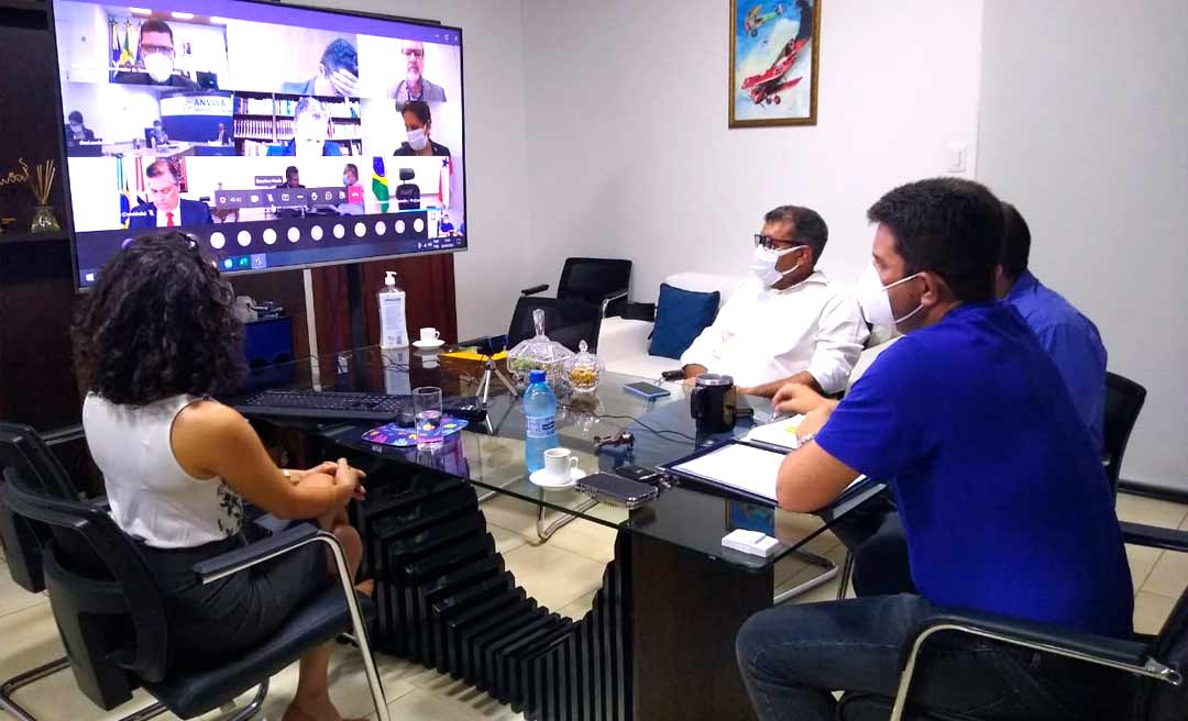 Anvisa diz a governadores que precisa de documentos para atestar qualidade da Sputnik; Gladson reclama de demora