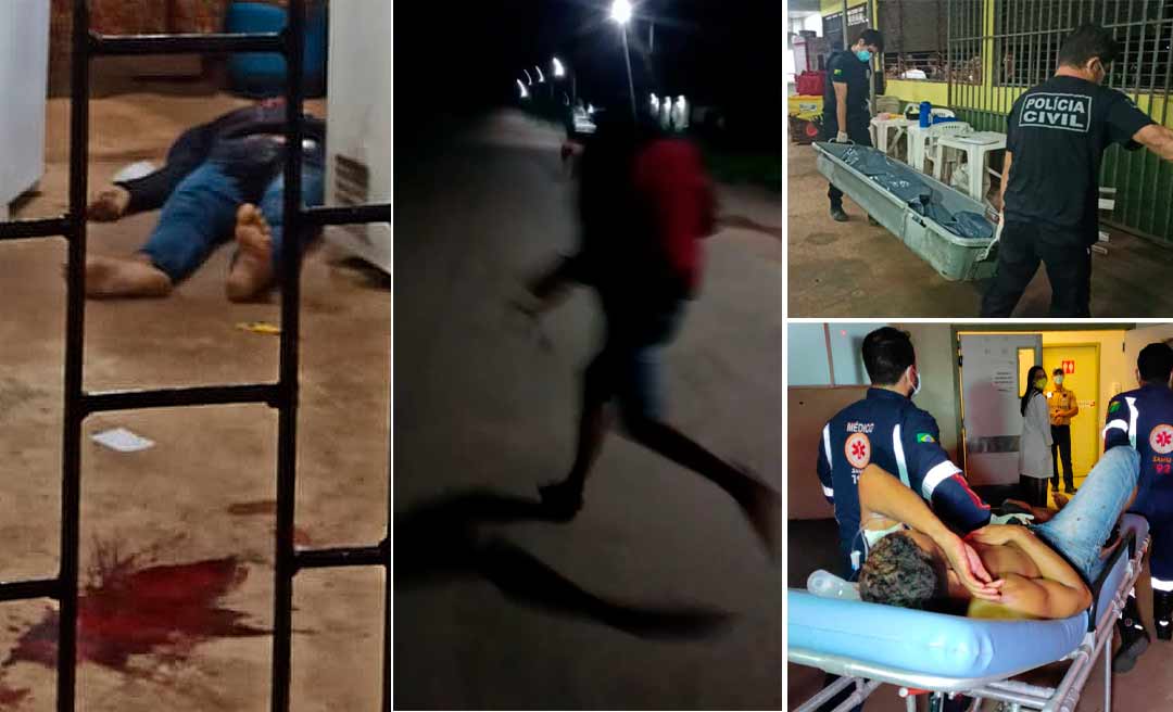 Cidade do Povo pega fogo com ataque sangrento do Comando Vermelho; 1 morto e sete feridos