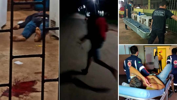 Cidade do Povo pega fogo com ataque sangrento do Comando Vermelho; 1 morto e sete feridos