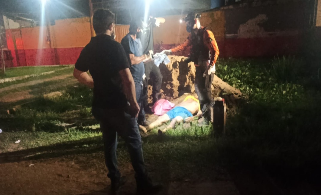 Homem é morto por criminosos ao chegar ao trabalho para mais um dia de labor 