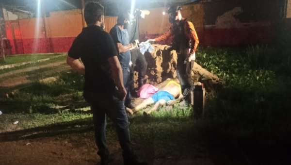Homem é morto por criminosos ao chegar ao trabalho para mais um dia de labor 