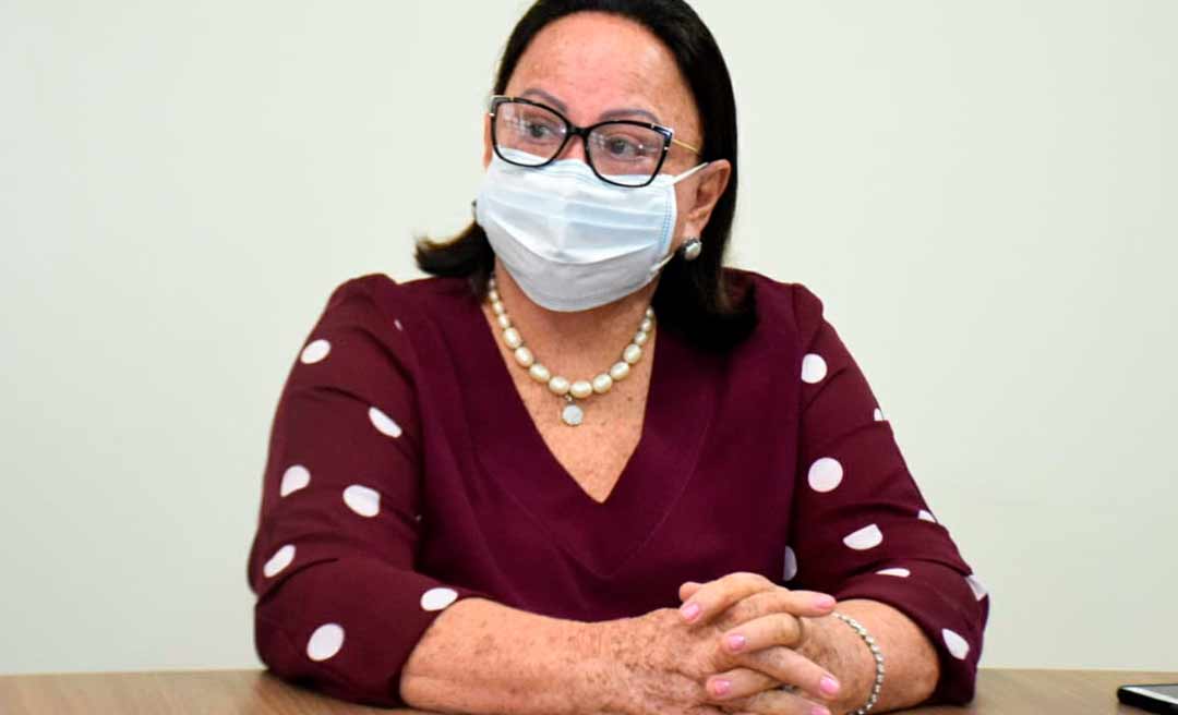 Vanda Milani destaca trabalho de profissionais que estão salvando vidas durante a pandemia Covid-19