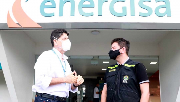 Diretoria da Energisa Acre recebe a visita do governador Gladson Cameli