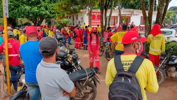 Priorizando o salário do trabalhador, empresas e Zeladoria de Rio Branco entram em acordo