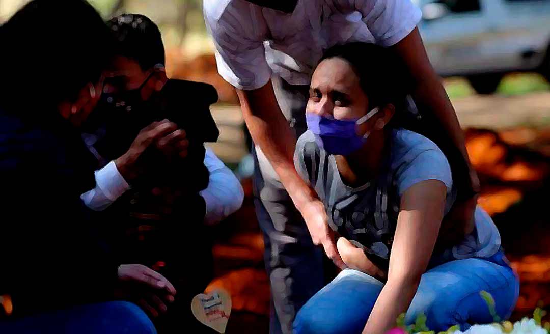 Mês de março registra 70 mortes pela covid-19 em uma única semana; número é o maior deste o início da pandemia