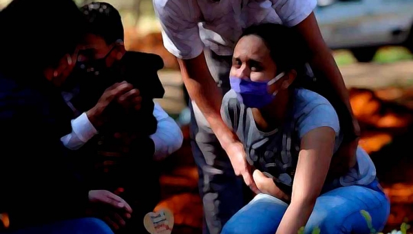 Mês de março registra 70 mortes pela covid-19 em uma única semana; número é o maior deste o início da pandemia