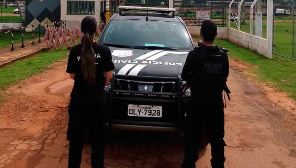 No Quinari, polícia cumpre sete mandados de prisão por homicídio, roubo, furto e tráfico de drogas