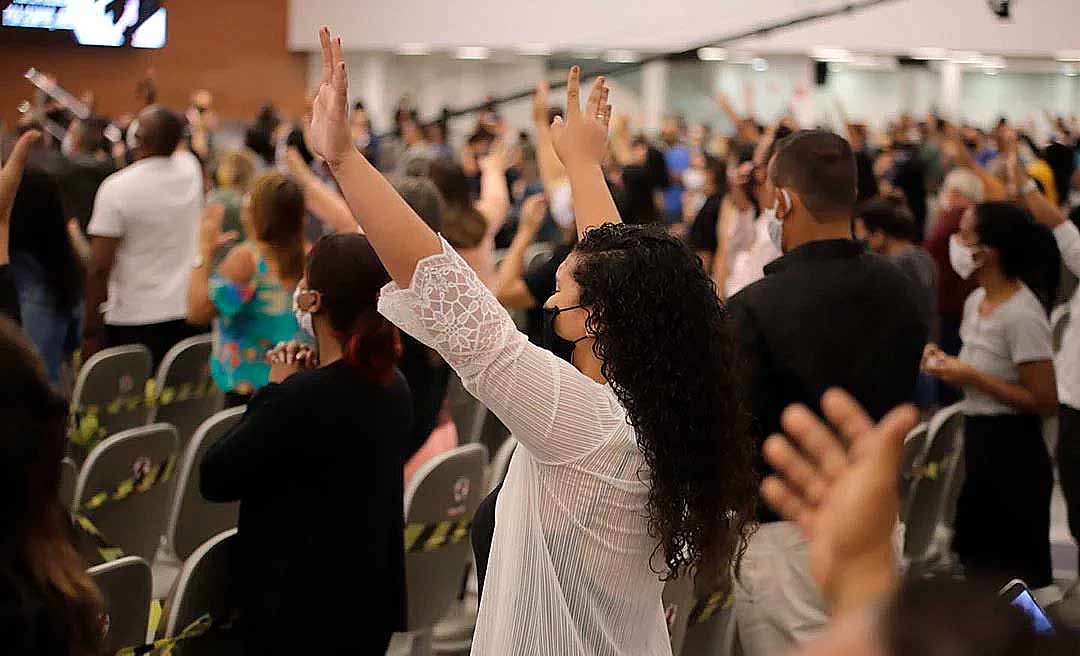 Por conta da pandemia, governo vai manter igrejas fechadas para celebrações aos finais de semana