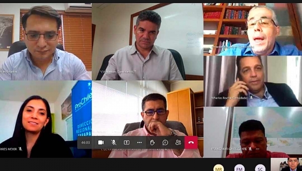 Rocha participa de reunião com embaixador chileno para tratar sobre a importação e exportação de produtos entre Acre e Chile