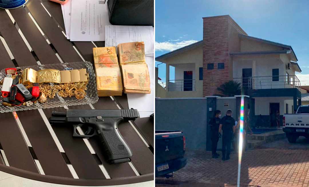 Estelionatário que deu golpe de mais de R$ 1 milhão em vítimas no Acre e em Rondônia é preso