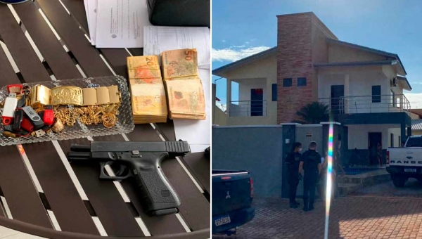 Estelionatário que deu golpe de mais de R$ 1 milhão em vítimas no Acre e em Rondônia é preso