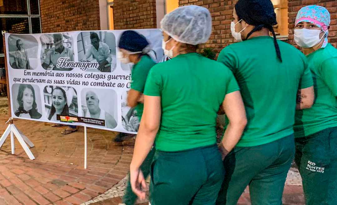 Acre perdeu 189 profissionais de saúde para a Covid-19
