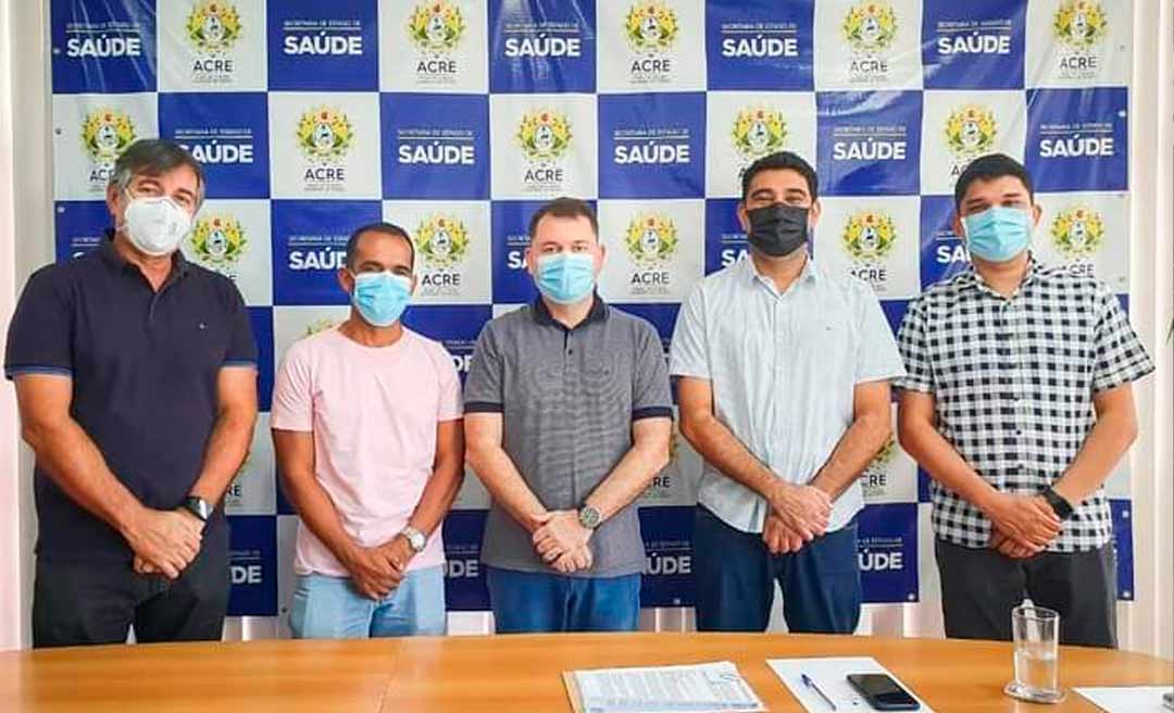 Vereador Samir Bestene propõe ajuda em visita à Sesacre