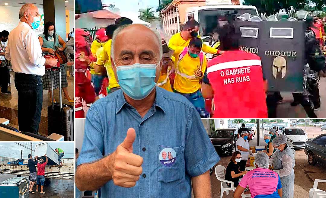 Ausência na enchente, excesso de viagens, porrada em garis, desorganização na vacinação e desarticulação são as marcas dos 100 dias de Bocalom na prefeitura