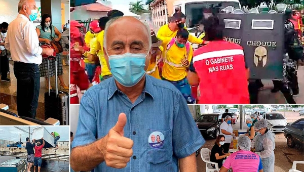 Ausência na enchente, excesso de viagens, porrada em garis, desorganização na vacinação e desarticulação são as marcas dos 100 dias de Bocalom na prefeitura