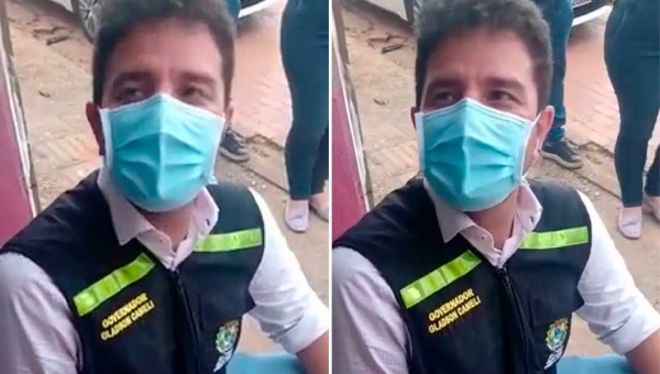 Gladson diz que por ele já teria contratado 4 mil médicos formados no exterior