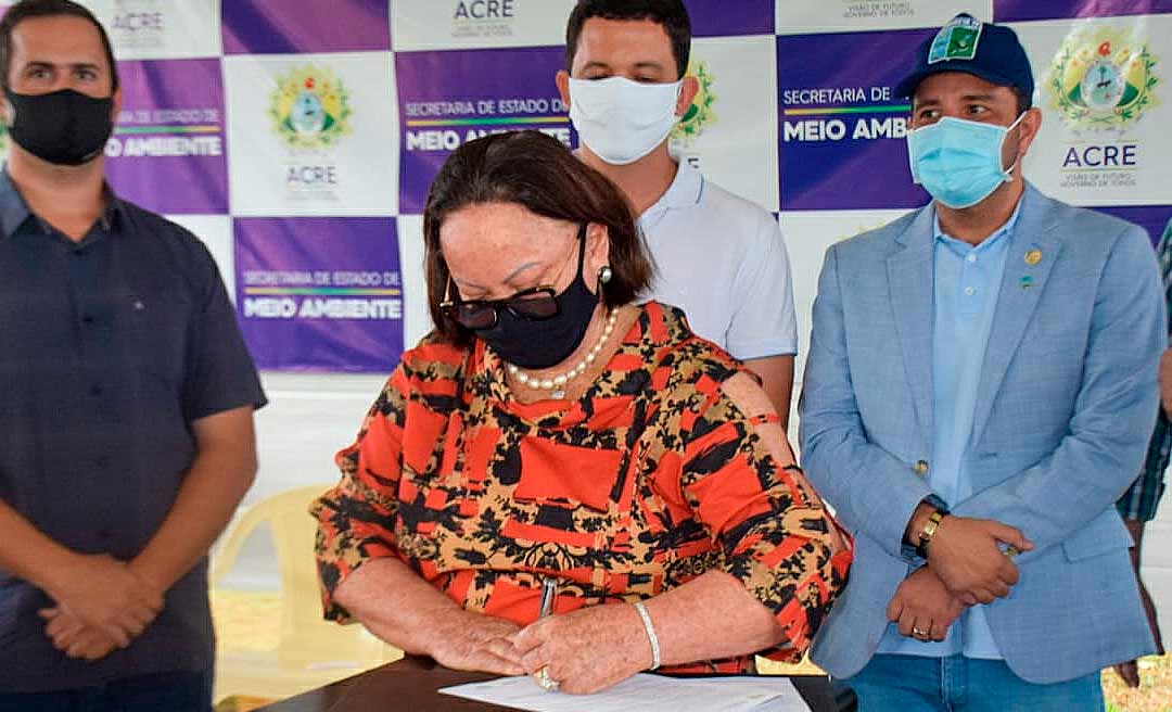 Vanda Milani ressalta novo momento econômico vivido pelo Acre durante entrega de agroindústria em Capixaba